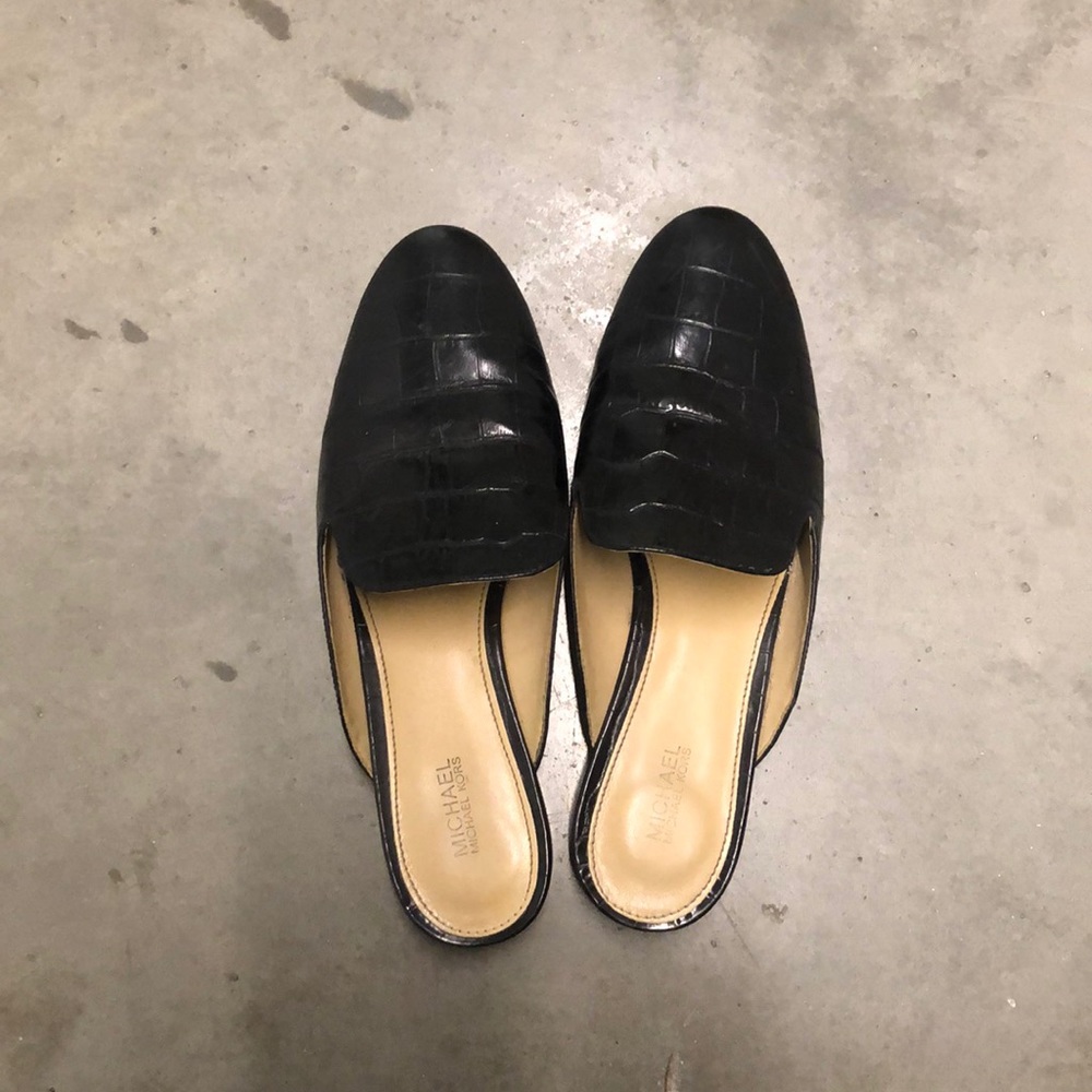 MICHAEL KORS | leather slide 38.5 (8) - Picture 3 of 6